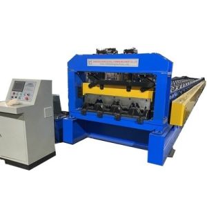 Metal Floor Decking Forming Machine For Type A Roof Decking System