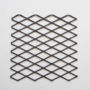 Metal Ramps Expanded Sheet Metal Mesh Very Good Noise And Fluid Filtration