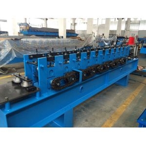 FD - Curtain Panel Metal Roll Forming Machine Manual Feeding , 3 Ton Capability