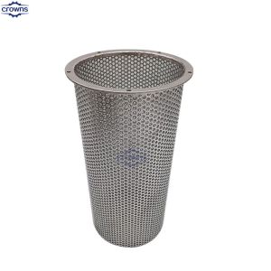 wire wrapped filter/johnson Wedge Wire Screen Mesh/Wedge wire Flat Coanda screen