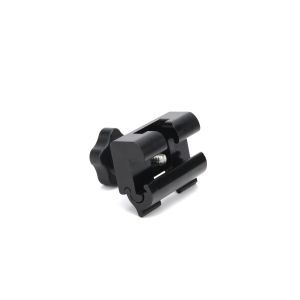 Hospital Use Surgical Table Clamp Aluminium Alloy Square Clamp CE FDA Certified