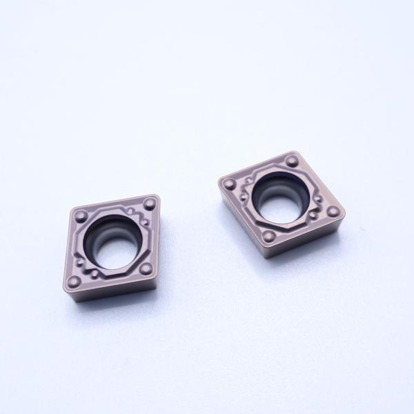 Quality Fracture Resistance Carbide Cutting Tool Inserts CCMT09T308-1HQ PV4312 for sale