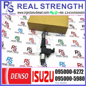 High Quality Common Rail Fuel Injector Assembly 095000-6271 095000-6272 095000