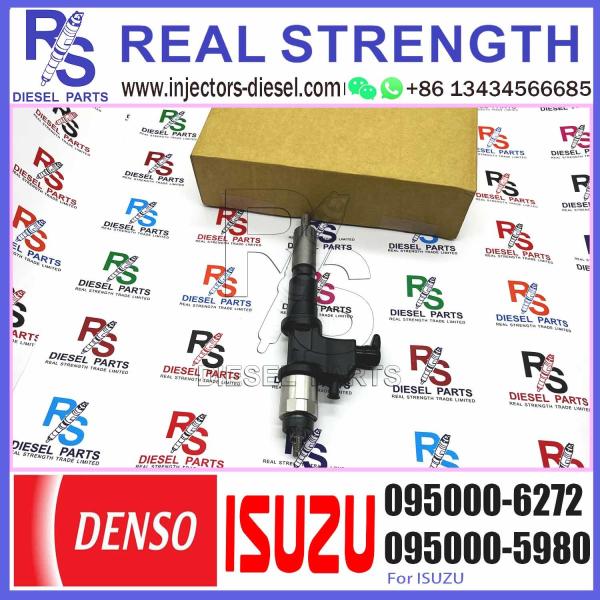 High Quality Common Rail Fuel Injector Assembly 095000-6271 095000-6272 095000