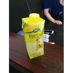 330ml Prisma Multilayer Laminated Aseptic Packaging Material for Juice