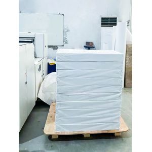 Self Adhesive Sticker Paper Roll 50u Surface Thickness