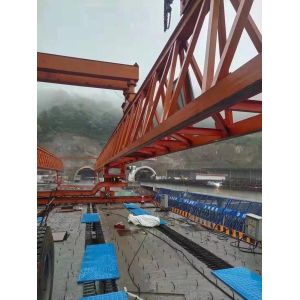 Wholesale JQJ 160t bridge erecting machine, double beam truss bridge erecting machine crane and electric travelling crane made in from china suppliers