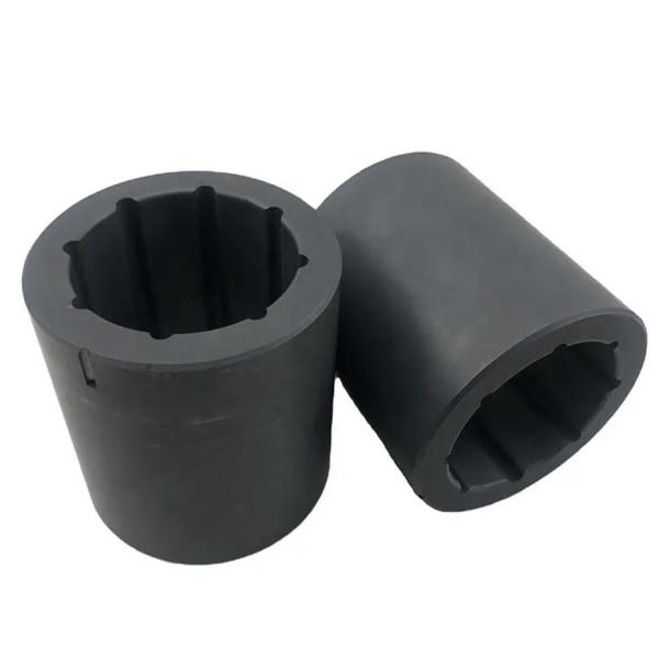 Self Lubrication Carbon Graphite Bushing With Heavy Density