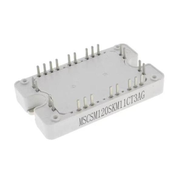 Quality 4000Vrms Automotive IGBT Modules MSCSM120SKM11CT3AG 254A Power MOSFET Modules for sale