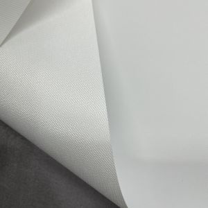 Eco Solvent Inkjet Printing High Durability Blank Matte 100% Polyester Canvas