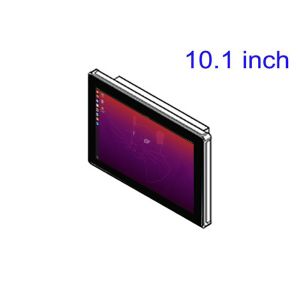 10.1-Inch Linux Embedded Screen for Industrial Equipment, Smart Home Systems,