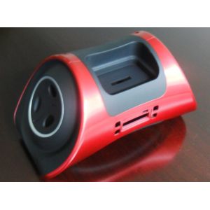 Flexible Hard Plastic CNC Machined Parts High Precision For Electronics