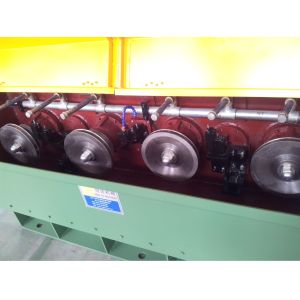 Customized Intermediate Wire Drawing Machine AC 45KW With Continuous Annealing