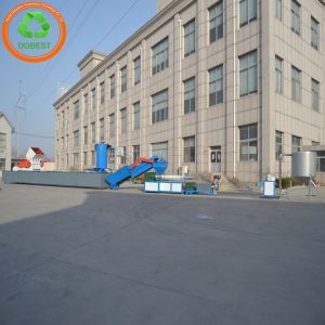 55-200KW Function Waste ABS PC PE PP Plastic Granules Pelletizer/Pelletizing