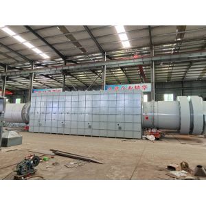 Plc Controlled Carbonization Kiln With Roller Cooling System