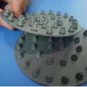 Compression Mold Bathroom Spray Nozzle