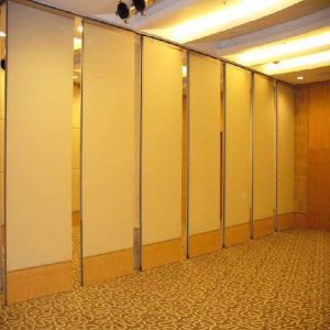 Ballroom Acoustic Movable Partition Walls Banquet Hall Sliding Folding