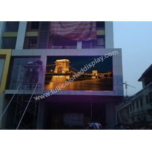 Customized High Definition Led Panel Video Wall Low Energy Consumption