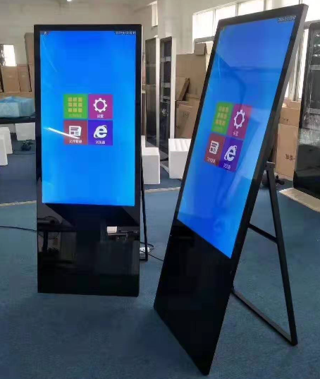 China Commercial Grade Digital Signage Display Featuring Anti Reflective Coating and Multiple Connectivity Options for Corporate on sale