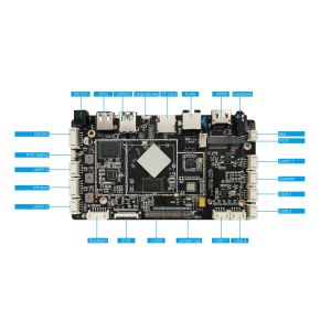 Industrial Android Mainboard RK3566 Quad-core 64-bit Cortex-A55 CPU 1.8GHz for