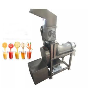 Fruit Apple Watermelon Mango Pineapple Juicer Extractor Machine Stainless Steel