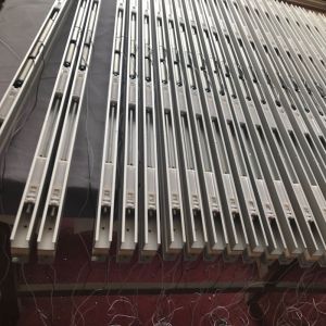 MPV electrical curtain RVCustomized van sunblind and electrical folding window