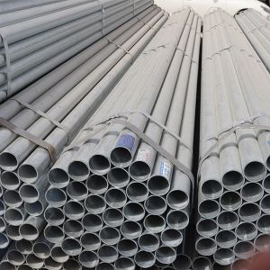 Galvanized Welded Pipe for Punching Service JIS S235jr ASTM A500 30GSM 60GSM