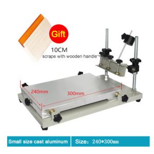 Charmhigh Manual 3024 Solder Paste Printing Machine SMT Stencil Printer