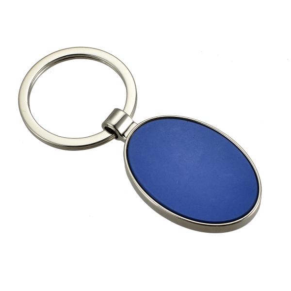 Personalized Leather Keychain Classic And Durable Customized Pattern