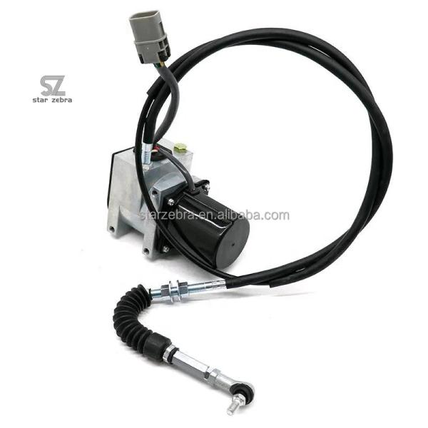 2523-9014 DH220-5 Excavator Electric Parts Engine Throttle Motor ASSY STEPPER MOTOR 2523-9015 with High Guarantee
