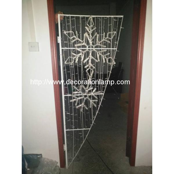 outdoor Christmas decorations led street light