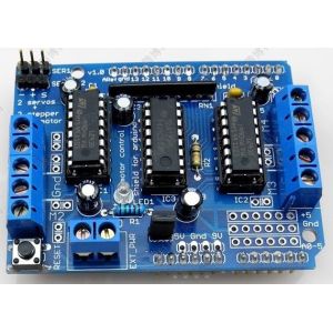 Wholesale Hot Selling Arduino Motor Shield, Arduino and Stepper DC Motor Shields from china suppliers