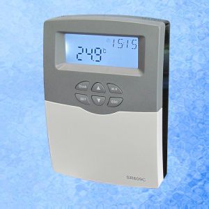 White Color Pressure Solar Water Heater Digital Controller SR609C
