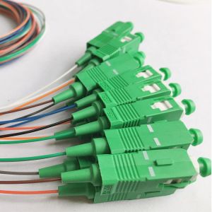 PSM 1X16-PLC SC/APC G.657A GPON EPON FTTH PLC splitter 0.9mm Steel Tube fiber