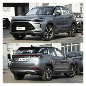 2023 Beijing X7 PHEV 180km/h Hybrid Car 0km 4 Four Wheel Electric Vehicle 0km