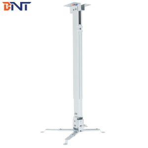 Presentation White LCD Projector Ceiling Mount Bracket For Conference Room