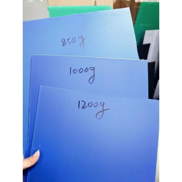 3mm Plastic Honeycomb Sheet Hollow Corrugated Recycled Polypropylene Honeycomb