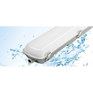 IP65 Led Dimmable Batten Lighting 1500mm ROHS Certificate