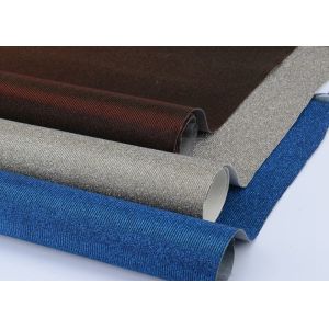 Customized Classical Glitter Mesh Fabric Laser Shiny With TC Backing