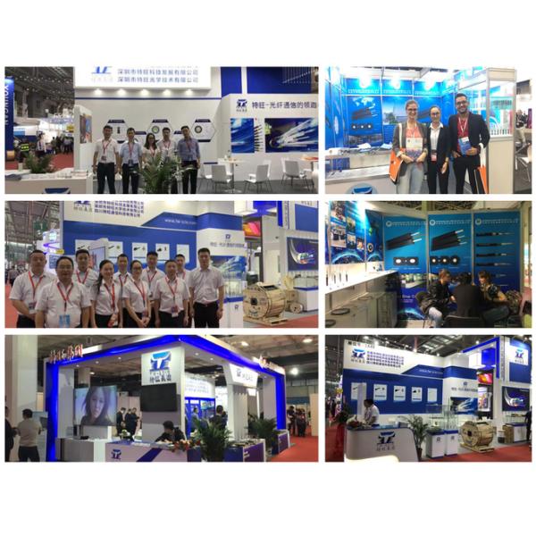 Gyxtc8y Outdoor Tranded Loose Tube Figure 8 Self-Supporting Aerial Optical Fibre 12 Core Fiber Optic Cable