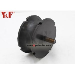 Flex Bobbin Mounts Anti Vibration Sandwich Rubber Mounts Black