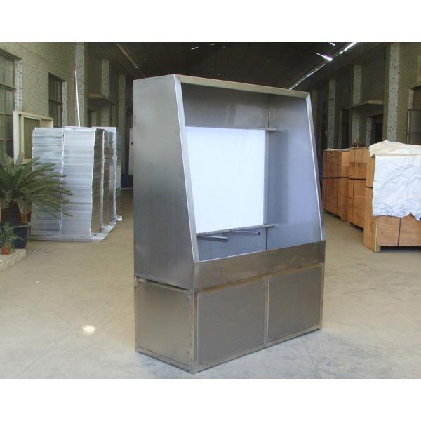 Manual Screen Washout Booth with Backlight