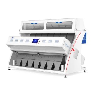 Chromatic Rice Colour Sorter Equipment With 15 Inches Touch Screen
