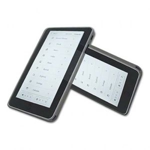 7inch LCD Touch Screen TFT EBook Reader with Support 720P HD Video BT-E778