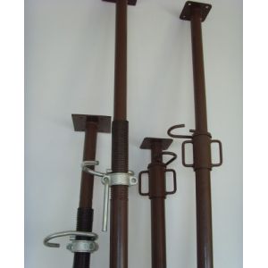 China Adjustable prop,floor supporting,scaffolding. Galvanized Steel prop,formwork prop on sale