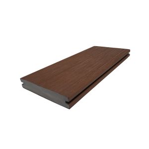 End Homes' Luxurious Grooved Solid Decking with Matt Finish and Optional Wood