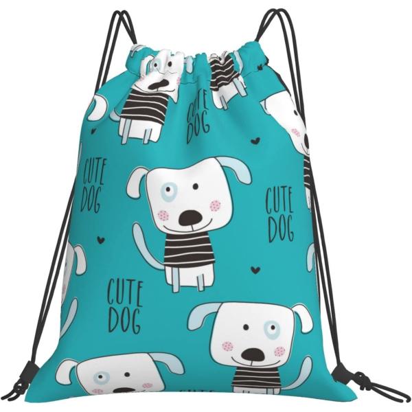 Quality Waterproof And Lightweight Drawstring Backpack Drawstring Bags For Kids for sale