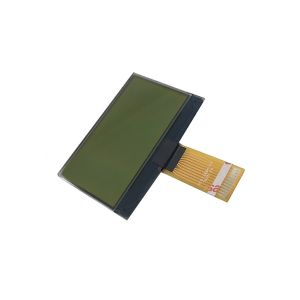 Buy cheap Green color lcd screen with 128 * 64 dots resolution mono lcd panel from wholesalers