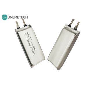 MSDS Approved 3.7V 800mAh Rechargeable Lithium Polymer Battery 752145 for
