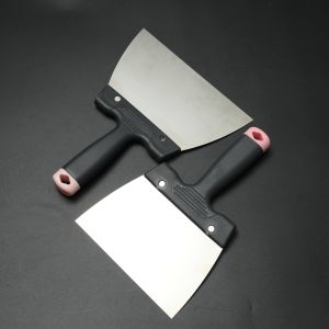 Wholesale Wholesale Customization Stainless Steel Mirror Polished Scraper Tool for Wall Scraping Work from china suppliers